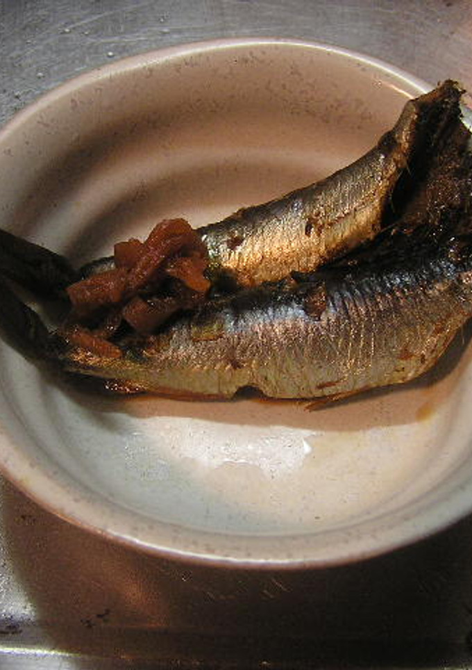 骨までおいしい　いわしの梅煮-レシピのメイン写真