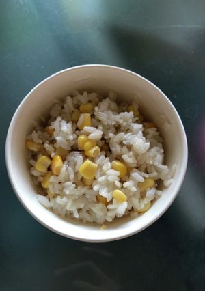 超ズボラなバターなしのコーンご飯！-レシピのメイン写真