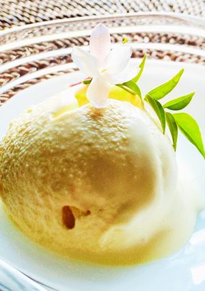 糖質オフ☆ジャスミンのアイスクリーム♪-レシピのメイン写真