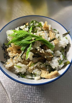 こしあぶらのまぜごはん-レシピのメイン写真