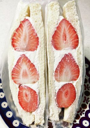 イチゴのフルーツサンド-レシピのメイン写真