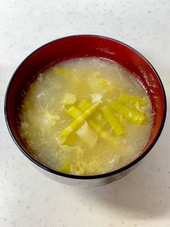 たけのこ汁^^-レシピのメイン写真