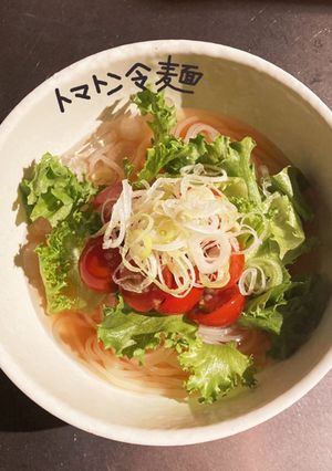 トマト冷麺-レシピのメイン写真