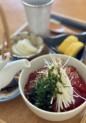 マグロのわさびだし茶漬け-レシピのメイン写真