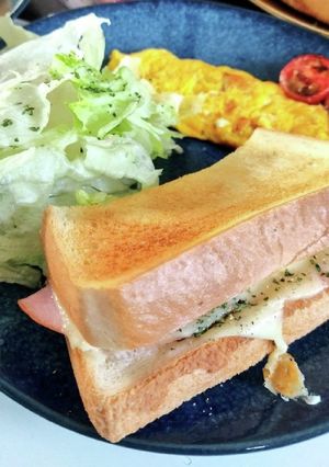 サクふわ☆パッタントーストサンド-レシピのメイン写真