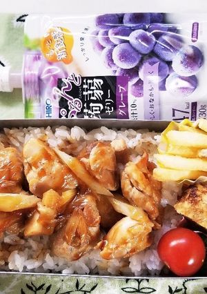 焼き鳥どん弁当(5.3)-レシピのメイン写真