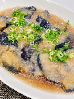 お財布おたすけ!揚げナスのみぞれ煮-レシピのメイン写真