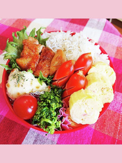 鶏の照り焼き弁当-レシピのメイン写真