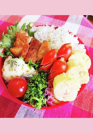 鶏の照り焼き弁当-レシピのメイン写真