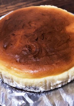 スフレチーズケーキ-レシピのメイン写真