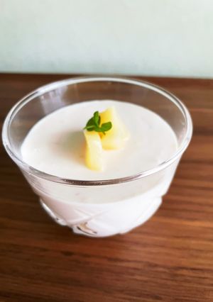 桃のチーズケーキ-レシピのメイン写真