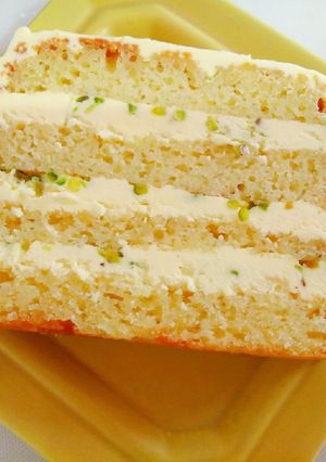 バタークリームケーキ-レシピのメイン写真