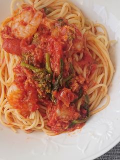 キヨエのトマトソース☆パスタ-レシピのメイン写真