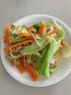 スパムの卵野菜炒め-レシピのメイン写真