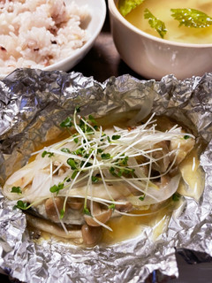 味付き切身魚のホイル包み蒸し-レシピのメイン写真