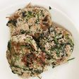 野草バーグ