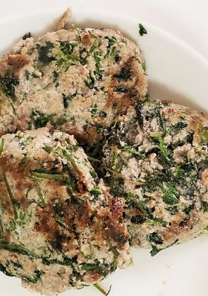 野草バーグ-レシピのメイン写真