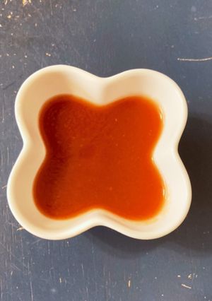 レンジで簡単☆即席チリソース-レシピのメイン写真