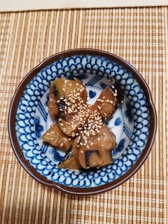 那須の甘口味噌炒め-レシピのメイン写真