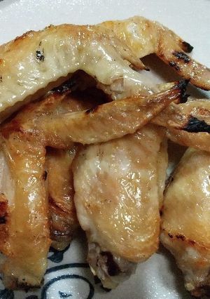 手羽先の塩焼き-レシピのメイン写真