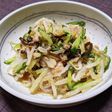 もやしときゅうりとツナの和え物