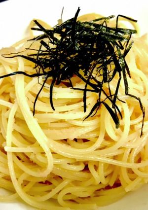 かんたん明太子パスタ-レシピのメイン写真
