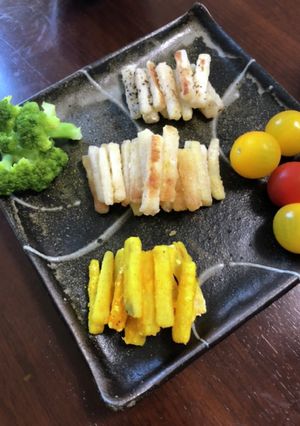 米粉＋スパイスで作る長芋の揚げ焼き-レシピのメイン写真