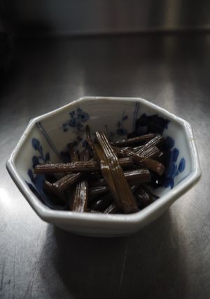 きゃらぶき-レシピのメイン写真