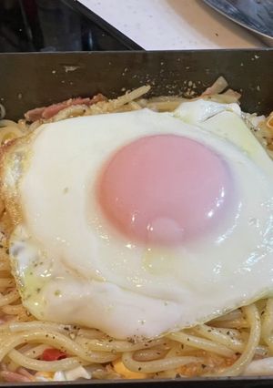 メスティンとアルストで貧乏人のパスタ-レシピのメイン写真