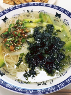 韓国料理ミョルチグクス 煮干しスープ麺-レシピのメイン写真