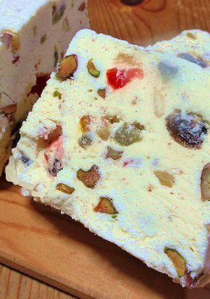 カッサータ風チーズアイスケーキ♪-レシピのメイン写真