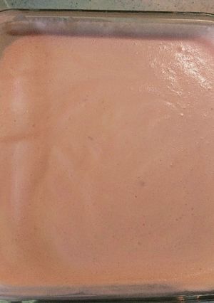 混ぜて冷やすだけイチゴのレアチーズケーキ-レシピのメイン写真