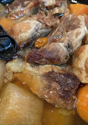 ホットクックで肉骨茶-レシピのメイン写真