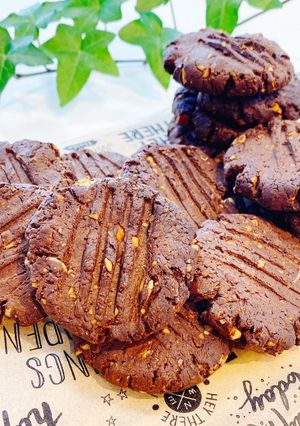 オートミールと米粉のチョコクッキー-レシピのメイン写真