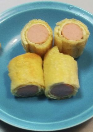 キツネの尻尾焼き（改）-レシピのメイン写真