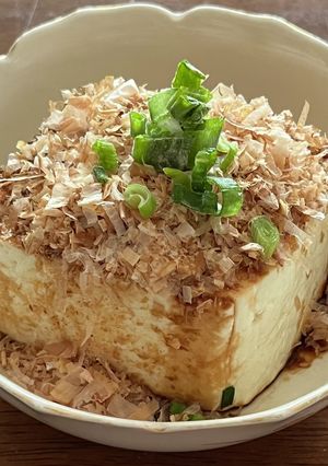 超簡単で栄養満点★あつあつ木綿豆腐★-レシピのメイン写真