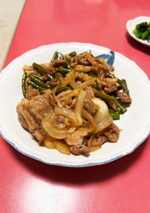 豚の生姜焼き-レシピのメイン写真