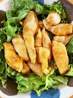 鶏むね肉の照り焼き-レシピのメイン写真