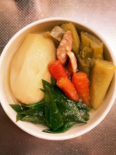 時短#炊飯器で新玉ねぎのスープ煮-レシピのメイン写真