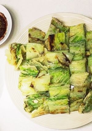 韓国料理　白菜のチヂミ-レシピのメイン写真