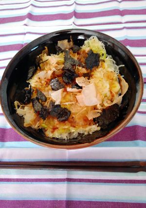 お財布お助け♡ねぎとチーズのカリカリ丼-レシピのメイン写真