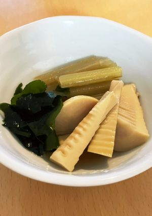 フキ入り若竹煮-レシピのメイン写真