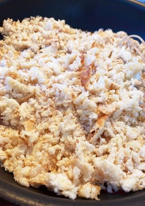 食べきれない食パンをパン粉に-レシピのメイン写真
