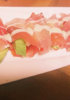 アボトマチーズ生ハム巻き-レシピのメイン写真