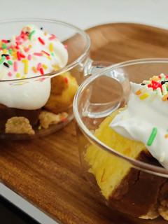 カステラパフェ★デイサービスおやつ-レシピのメイン写真
