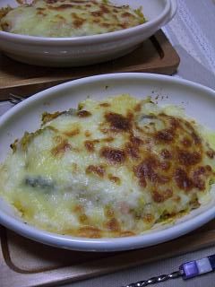 煮物の残りでかぼちゃのドリア!-レシピのメイン写真