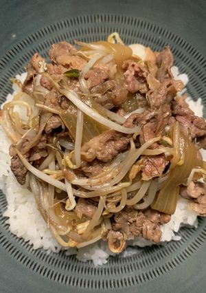 簡単、吉野家風牛丼-レシピのメイン写真
