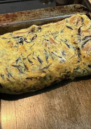 ひじきを炊いたん奴で栄養満点！玉子焼き-レシピのメイン写真