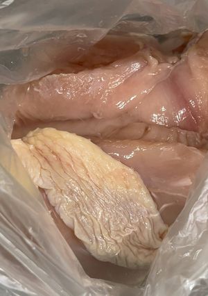 鶏むね肉のブライン液漬け-レシピのメイン写真