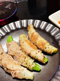 赤ワインのお供に!スナップエンドウ豚巻き-レシピのメイン写真